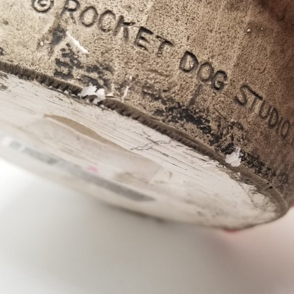 Vintage Cat Face Sculpture Rocket Dog Studio Facsimiles LTD Unusual Creature - Picture 8 of 12